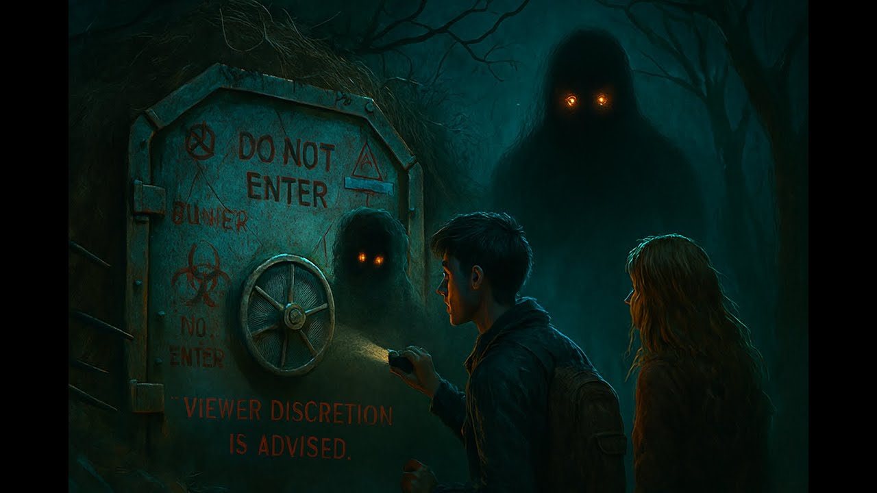 Real Horror Story Secret Government Bunker Experiment Gone Wrong Missing Hikers Case Based on True