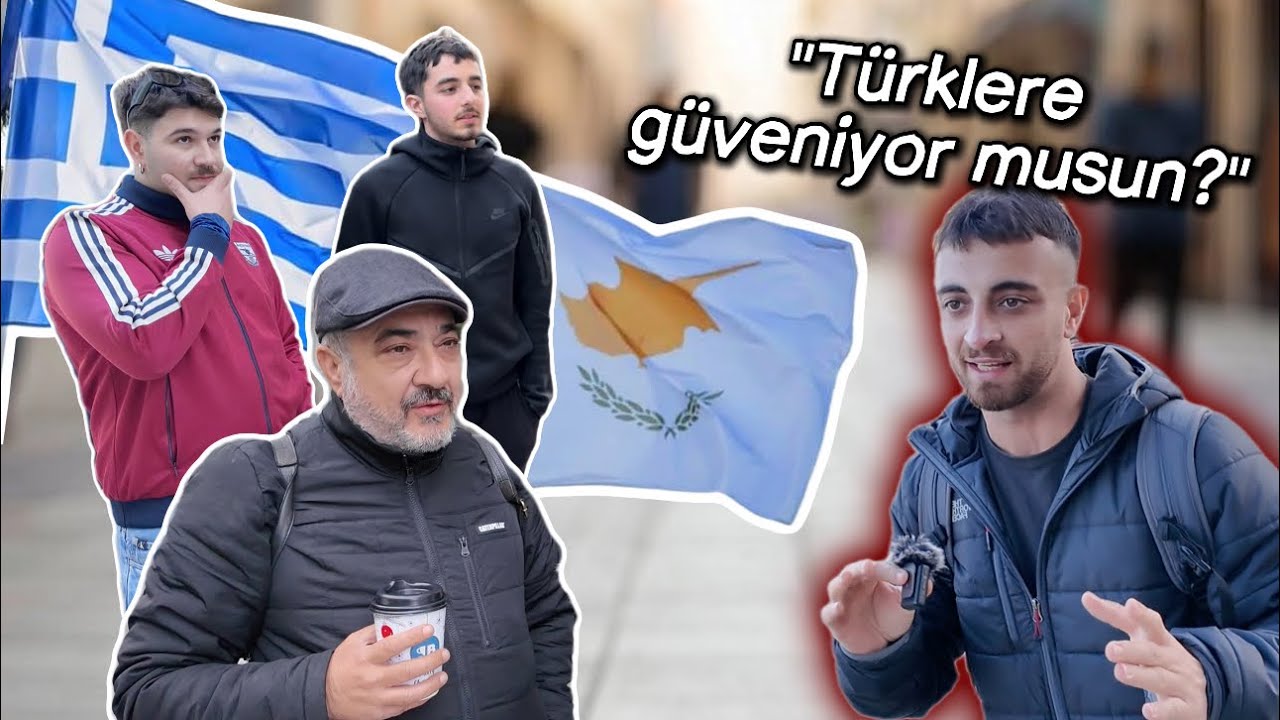 Kıbrıslı Rumlar Türkler Hakkında Ne Düşünüyor? (Acayip cevaplar)