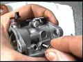 HOW TO CLEAN The Carburetor on BRIGGS & Stratton Quantum Lawnmower Engines