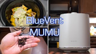 The Smart Electronic Food Composter! Thinkware BlueVent MUMU Full Overview & Demo! by Jeremy Hill 214 views 5 months ago 18 minutes