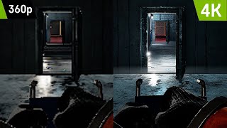 Trepang2 - 360P Vs. 4K Graphics Comparison Rtx 3060 Ti 4К Video