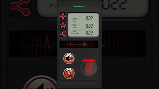 Check Blood Pressure With Fingerprint Scanner App. Monitor High & Low BP With This Free BP Scan App! screenshot 3