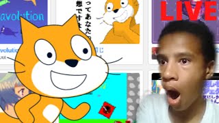 Celebrity 🔴 Playing Random Scratch Projects and More (LIVE) Wealth