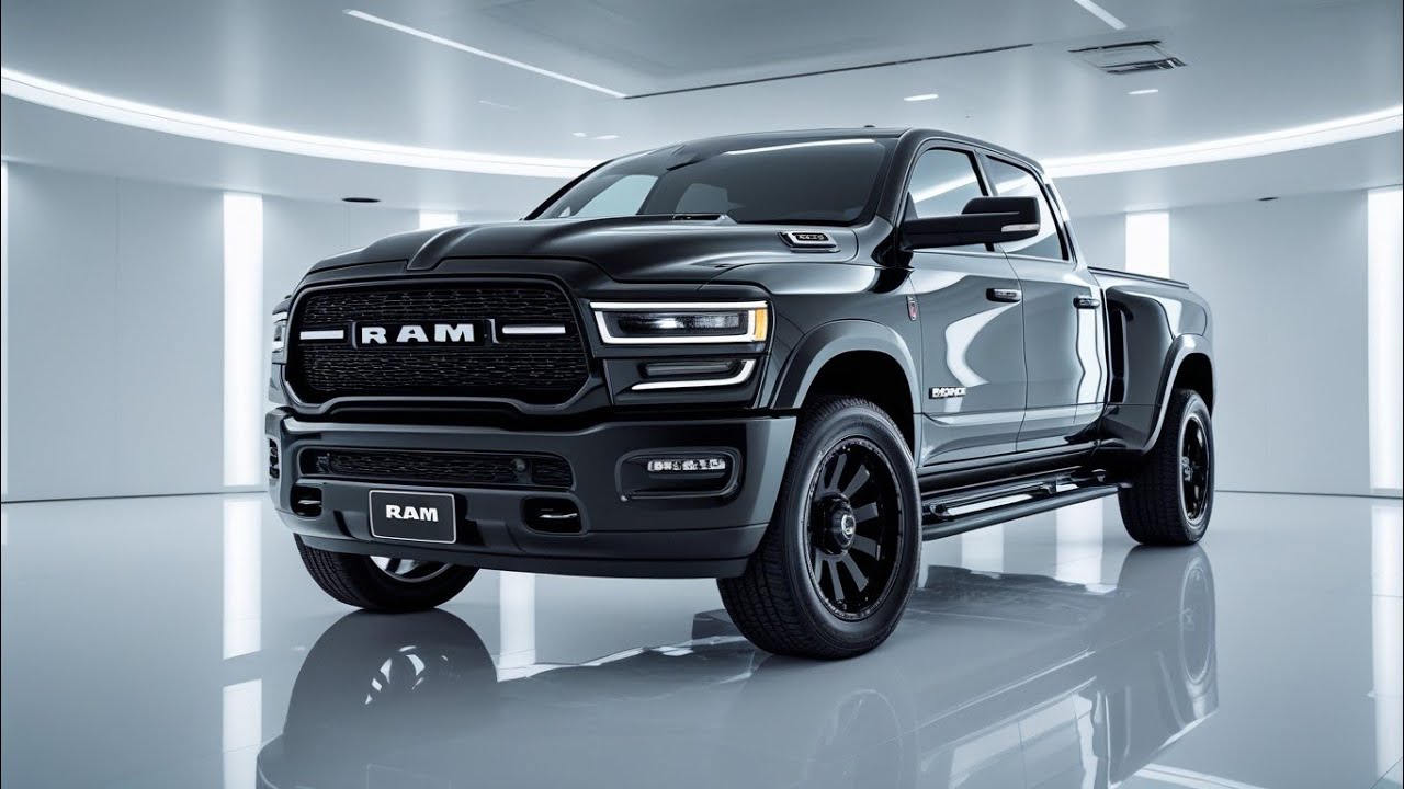 2026 도지 램 2500 리뷰 헤비듀티 픽업트럭 디자인 성능 가격 총정리