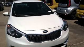 2015 Kia Forte LX Snow White Pearl