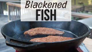 Mastering Blackened Fish: Easy Cast Iron Recipe the Right Way🍴
