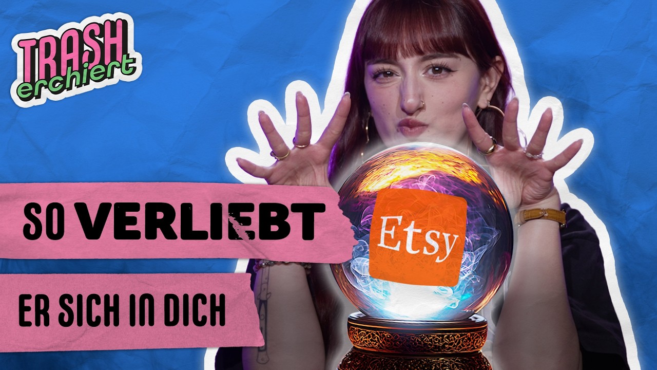 Wir haben eine Hexe auf Etsy bezahlt ...