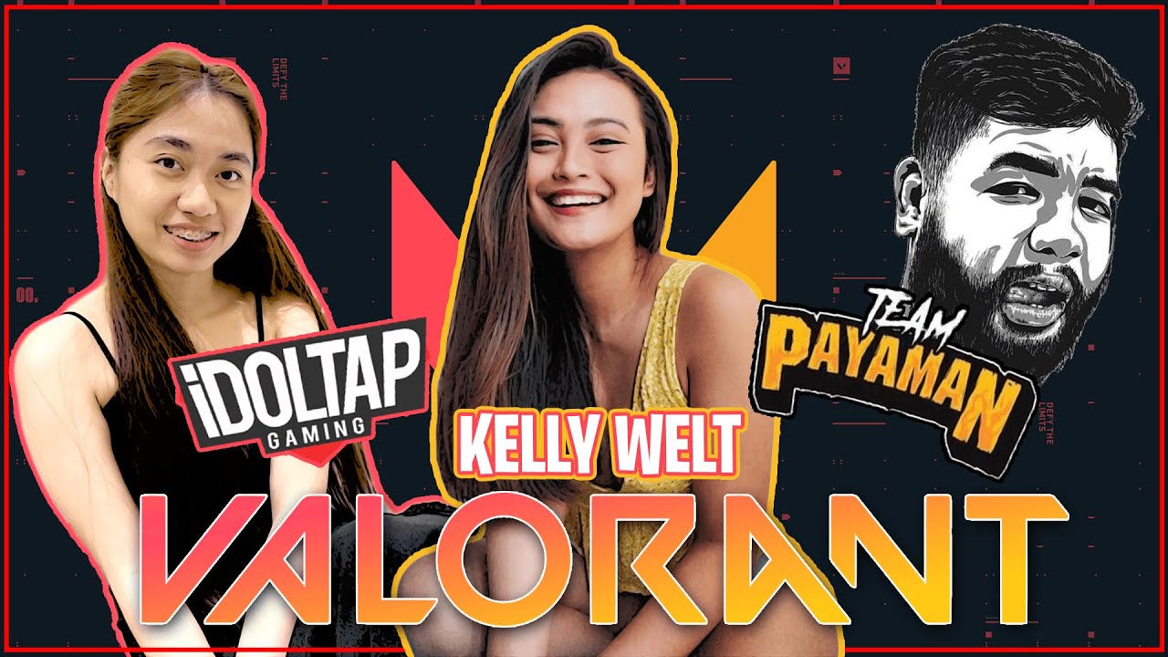 MaQueen -  Josh Drake (CongTV) - Kelly Welt Colab Valorant Domination!