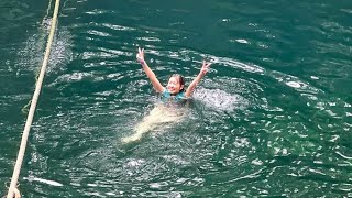 i found the most unreal swimming spot in mexico