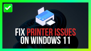 [Easy Guide] Fix Printer Issues on Windows 11