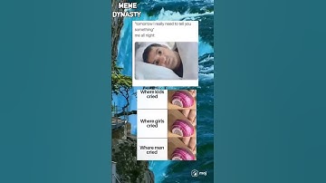 Thumbnail of Especially when it's coming from my crush 😭😂#funny #memes