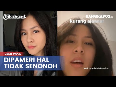 Mantan Personel JKT48 Hasyakyla Syok Tiba-tiba Dipameri Alat Vital Saat Live IG