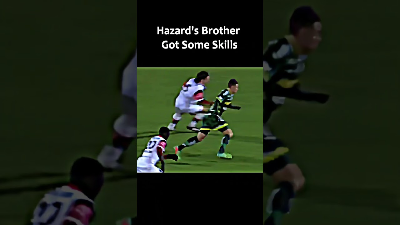 Thorgan hazard got some skills🥶  