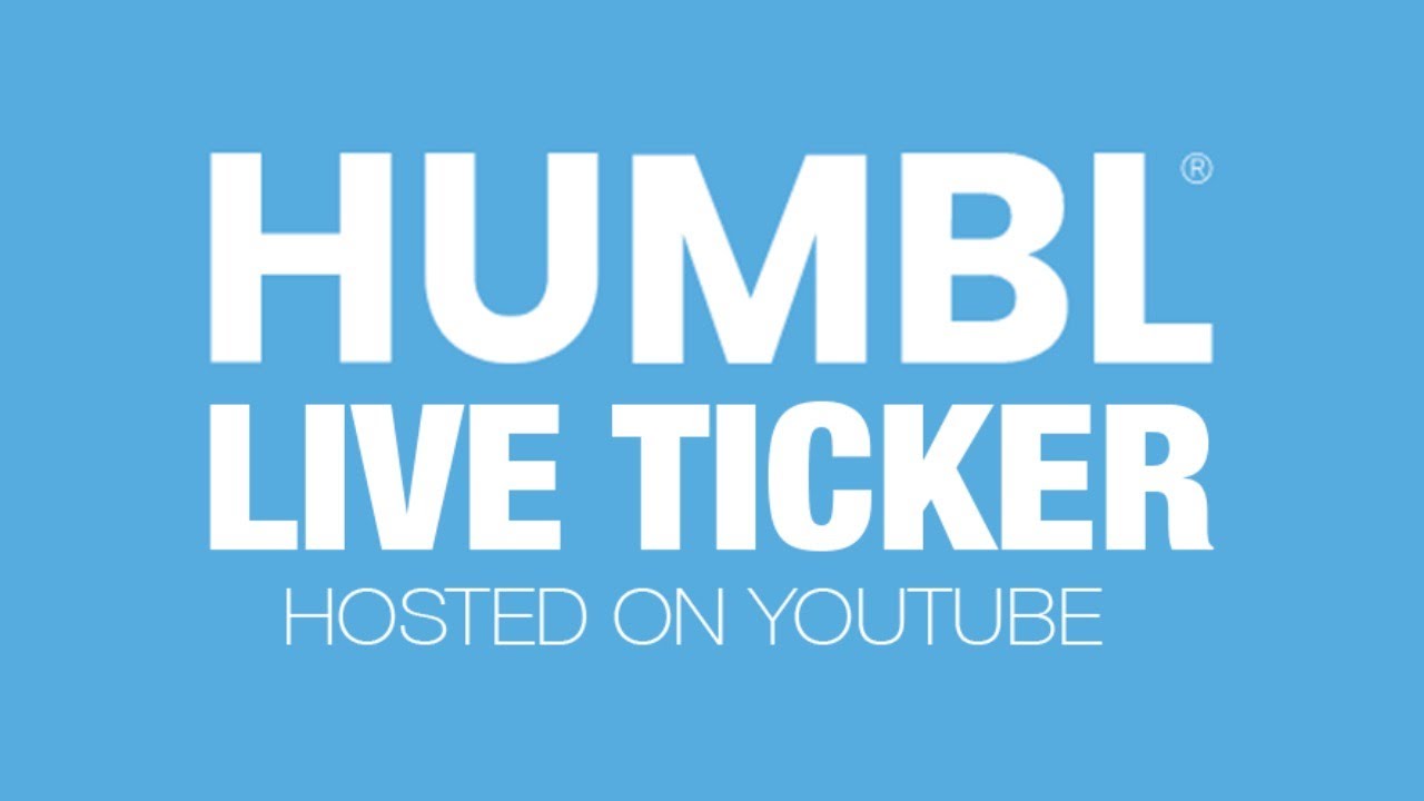 HUMBL Live Ticker Stream 6/18/21 - YouTube