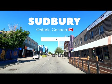 Vidéo: Quel âge a Sudbury Ontario?