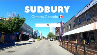 SUDBURY  Ontario Canada 🇨🇦 4k