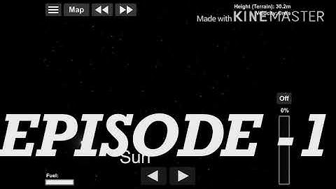 Episode 1 | Launching of Rocket | Animation | SPACEFLIGHT SIMULATOR | Unity