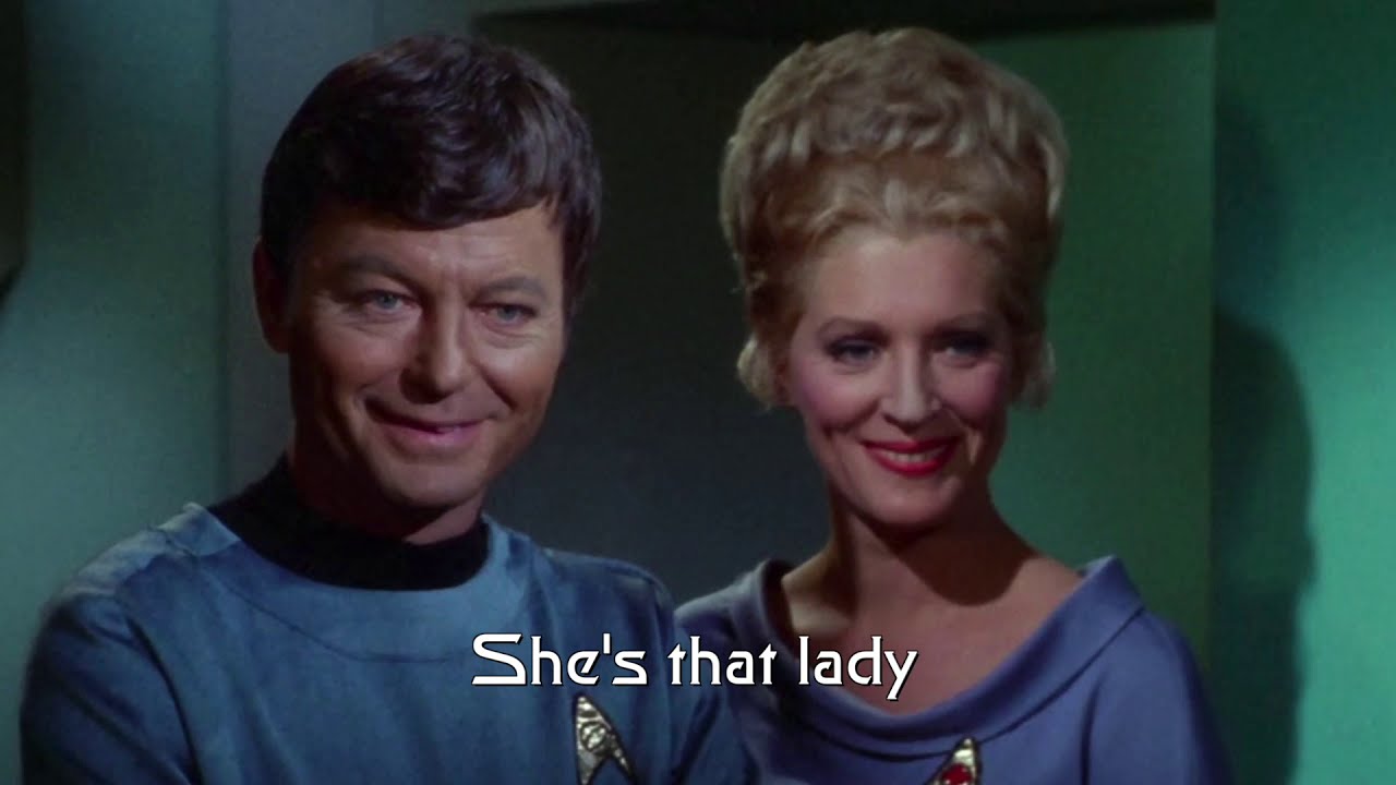 She's That Lady - Eat The Roddenberries Album