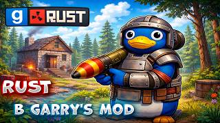 ВПЕРВЫЕ ЗАШЕЛ в RUST внутри Garry’s Mod