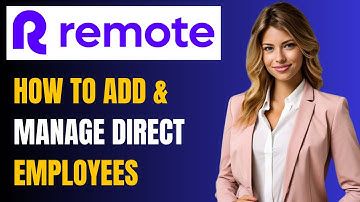 Remote.com Direct Employee Tutorial: Direct Employee Management & Time-Off Requests