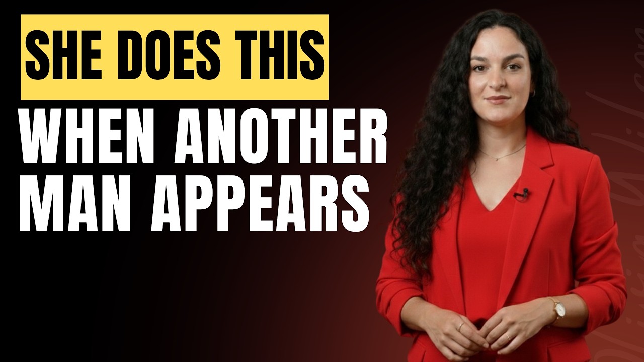 How Women Start Acting When There’s Another Man | Female Psychology