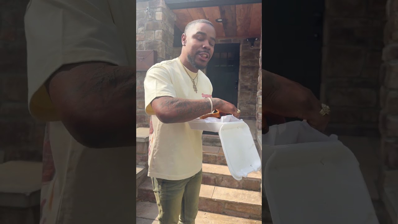 When people sell dinner plates out the house.