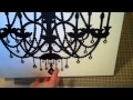 Chandelier Canvas Painting