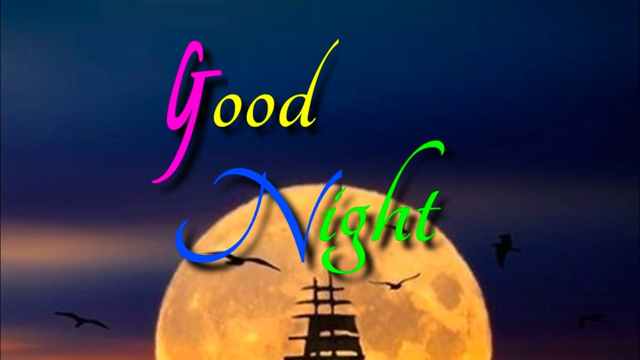 good night status good night whatsapp status YouTube