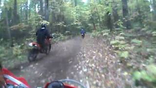 sept 2009 mike scott chuck high speed trail run