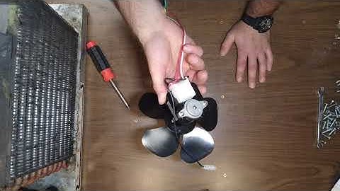 Reverse rotation of AC fan