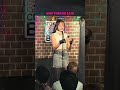 [英語スタンドアップコメディ] お客さんの旦那さんからいただいたDM