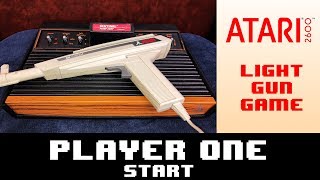 The Atari 2600 Light Gun Game: Sentinel - Player One Start