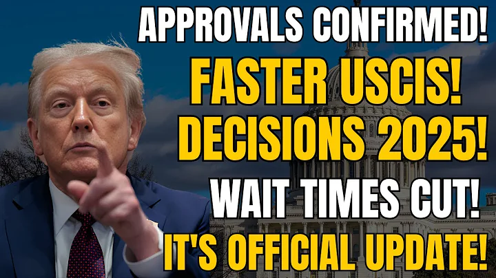 USCIS Speeds Up Decisions in December 2025, Bringing Big Relief to Immigrants