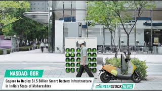 Gogoro Ggr To Deploy 15 Billion Smart Battery Infrastructure In Indias State Of Maharashtra