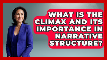 What Is The Climax And Its Importance In Narrative Structure? - Drawing and Painting Academy