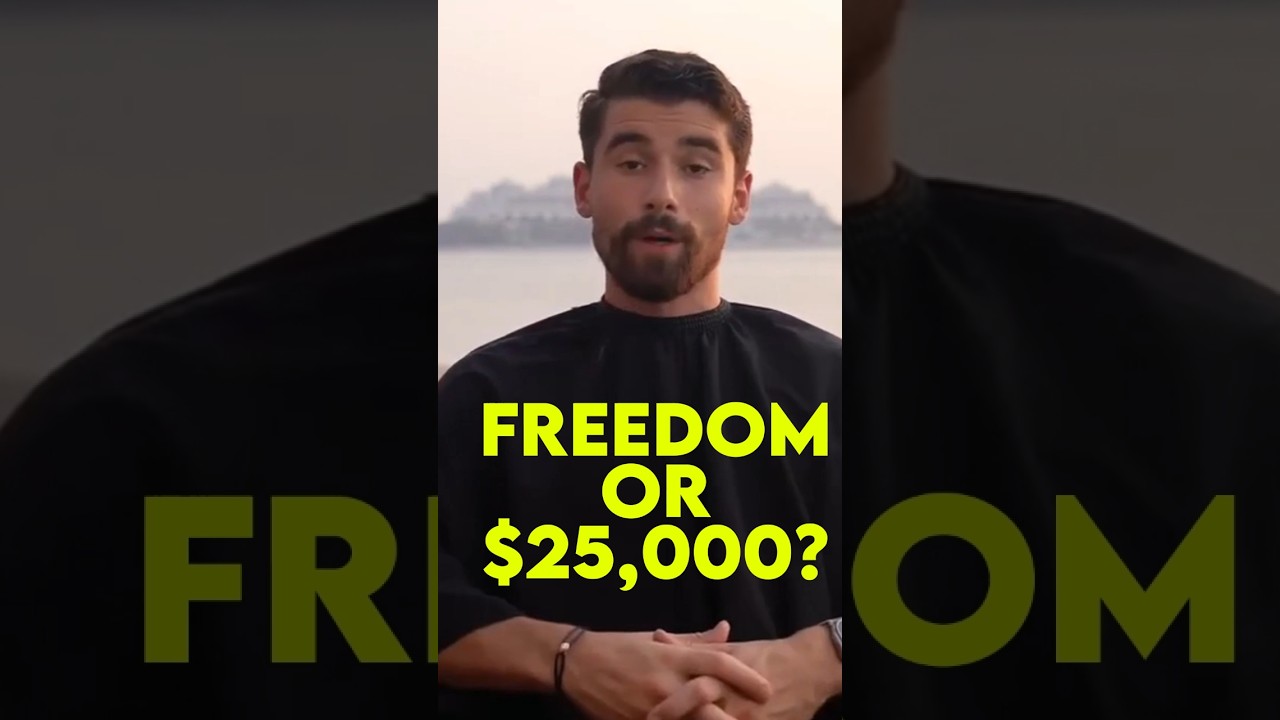 Escape the 9-to-5 Trap: Is $25K Really Freedom?