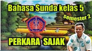 Perkara Sajak | Bahasa Sunda kelas 5