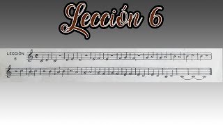Lesson 6 Hilarion Eslava Solfeggio Method - Part One