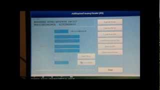 VAG DASH CAN 5.17 on Audi RB4 dashboard from ECUTOOL