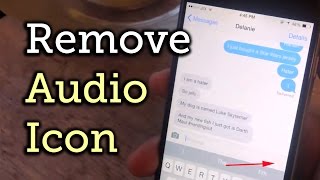 Remove the Audio Recording Button in the Messages App on iOS 8 [How-To] screenshot 5