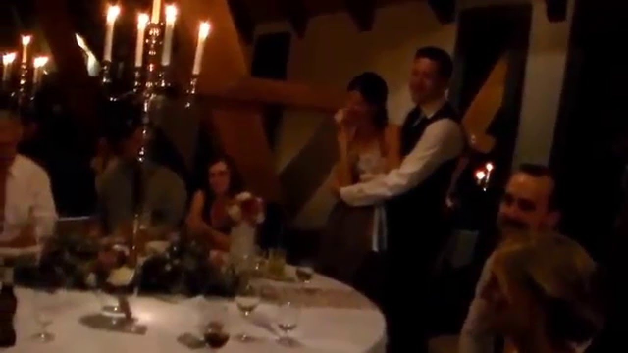 Hochzeitsüberraschung