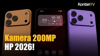 Hp 2026 Kamera 200mp Siapa Punya  Kontan News