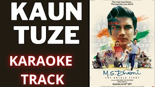 Download Lagu kaun tujhe yun pyar karega karaoke female with lyrics |MS Dhoni | Palak Muchhal MP3