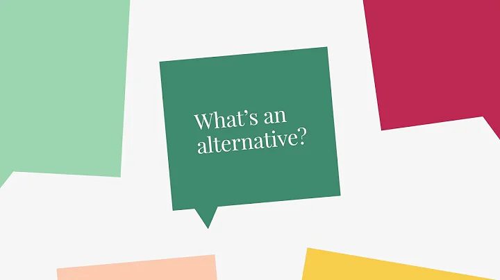 Hey Sylvia, quick question: What's an alternative?
