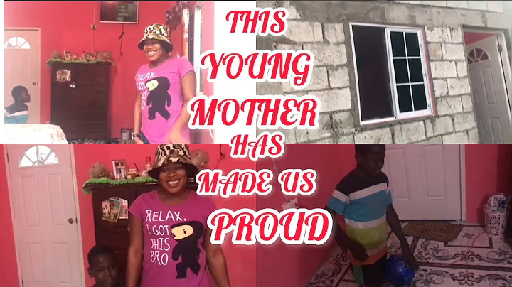 THIS YOUNG MOTHER HAS MADE US PROUD / THE MOTHER O...