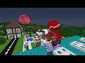 JJ GIRL BECAME A GHOST in Minecraft! in Village - Maizen Minecraft JJ & Mikey