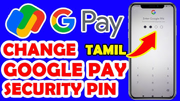 how to change google pay security pin in tamil 2021 |OSI