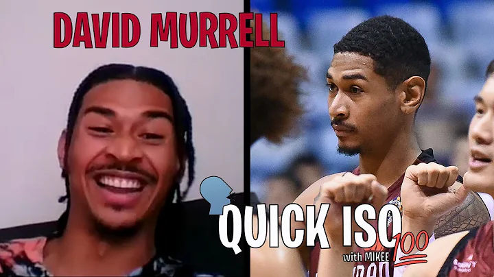 PBA Draft Prospect: DAVID MURRELL | QUICK ISO