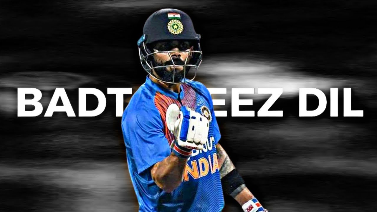 BADTAMEEZ DIL FT VIRAT KOHLI FASTEST BEAT SYNC | Mr Editz - YouTube