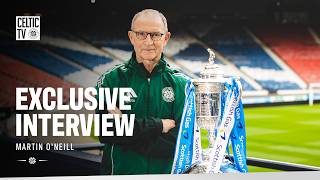 Exclusive Interview | Martin O'Neill | Scottish Cup Final Preview (21/05/26)